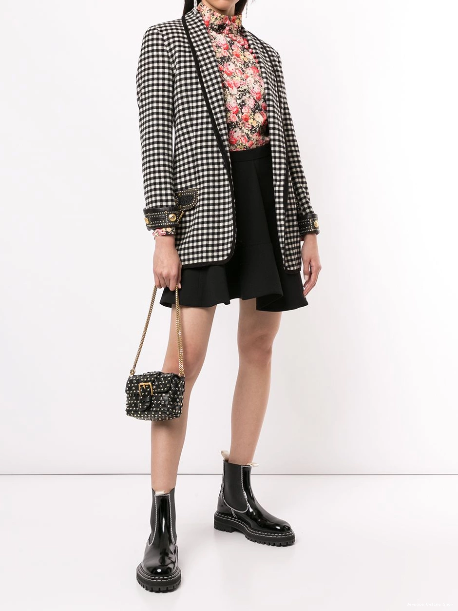 Cheap Versace Women long sleeve coat jacket 0715